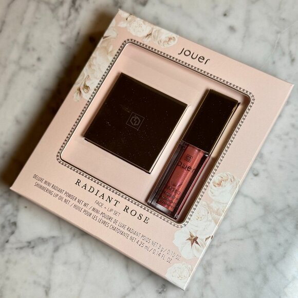 Jouer Radiant Rose (Face + Lip Set) | NEW MAKEUP - Picture 2 of 4